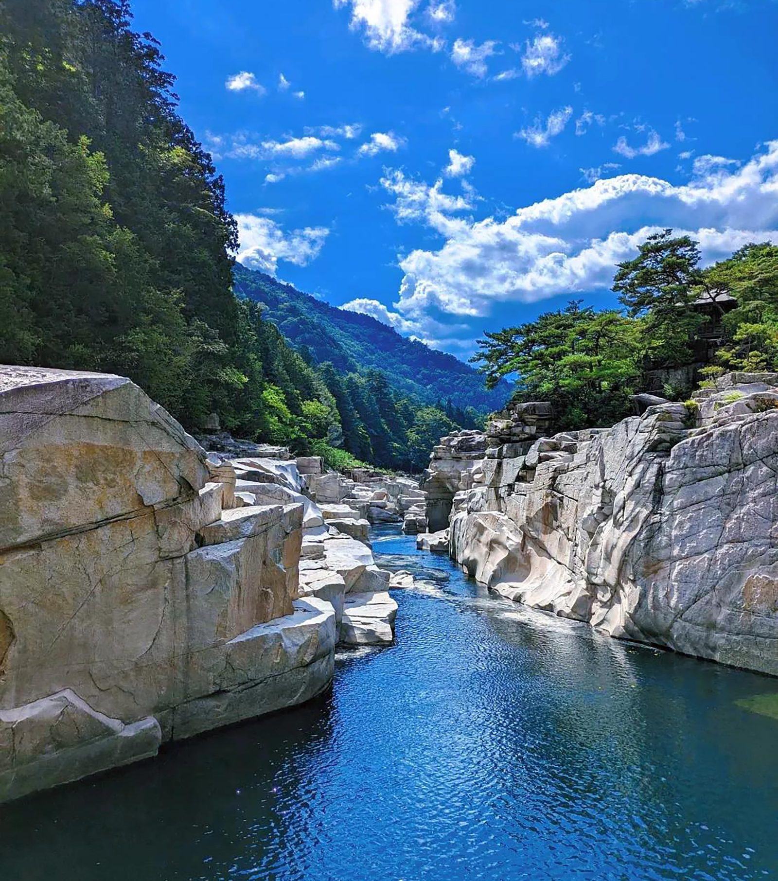 失われた中山道（寝覚の床）